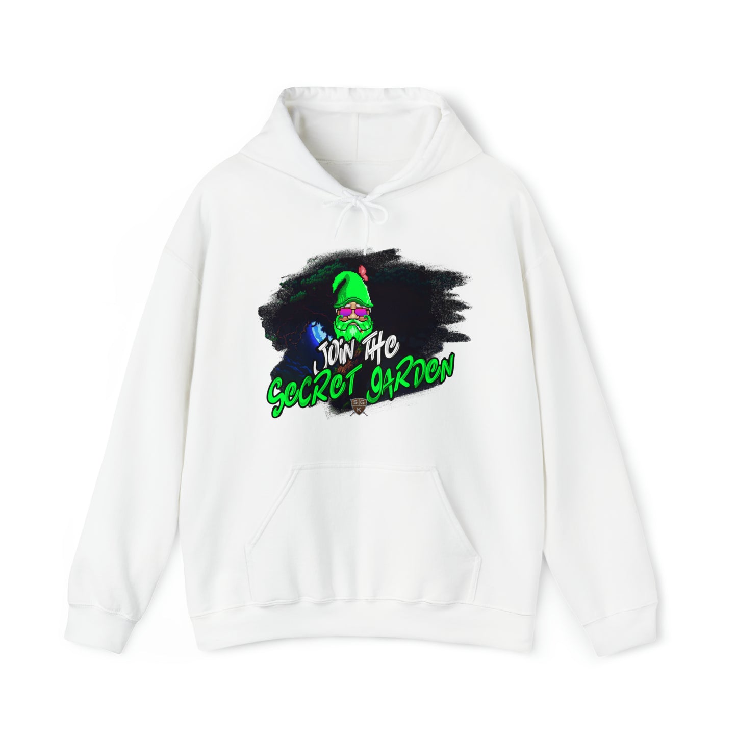 SGK Join the Secret Garden Front Unisex Heavy Blend™ Hooded Sweatshirt
