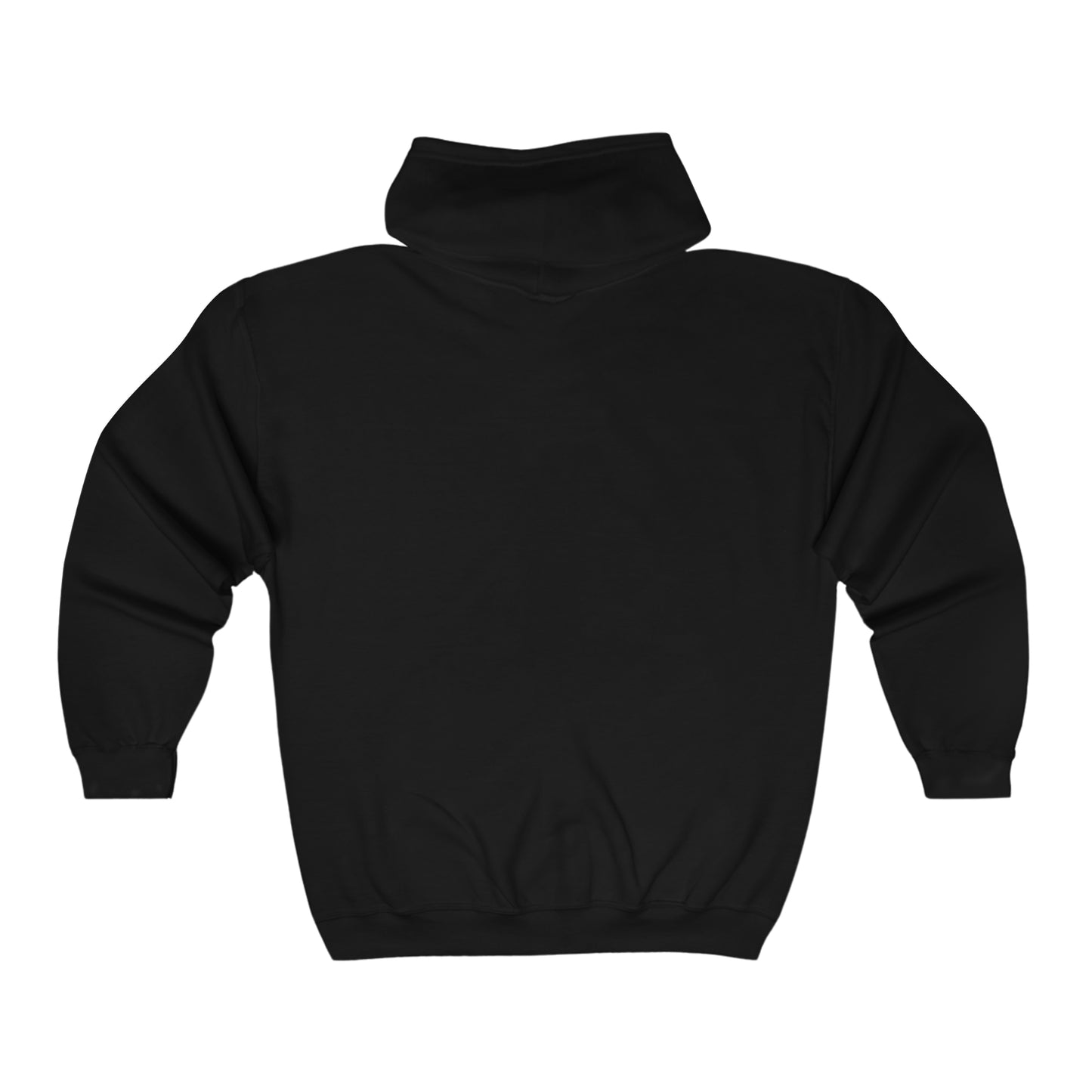 Gnar AF Neon Logo Unisex Heavy Blend™ Full Zip Hooded Sweatshirt