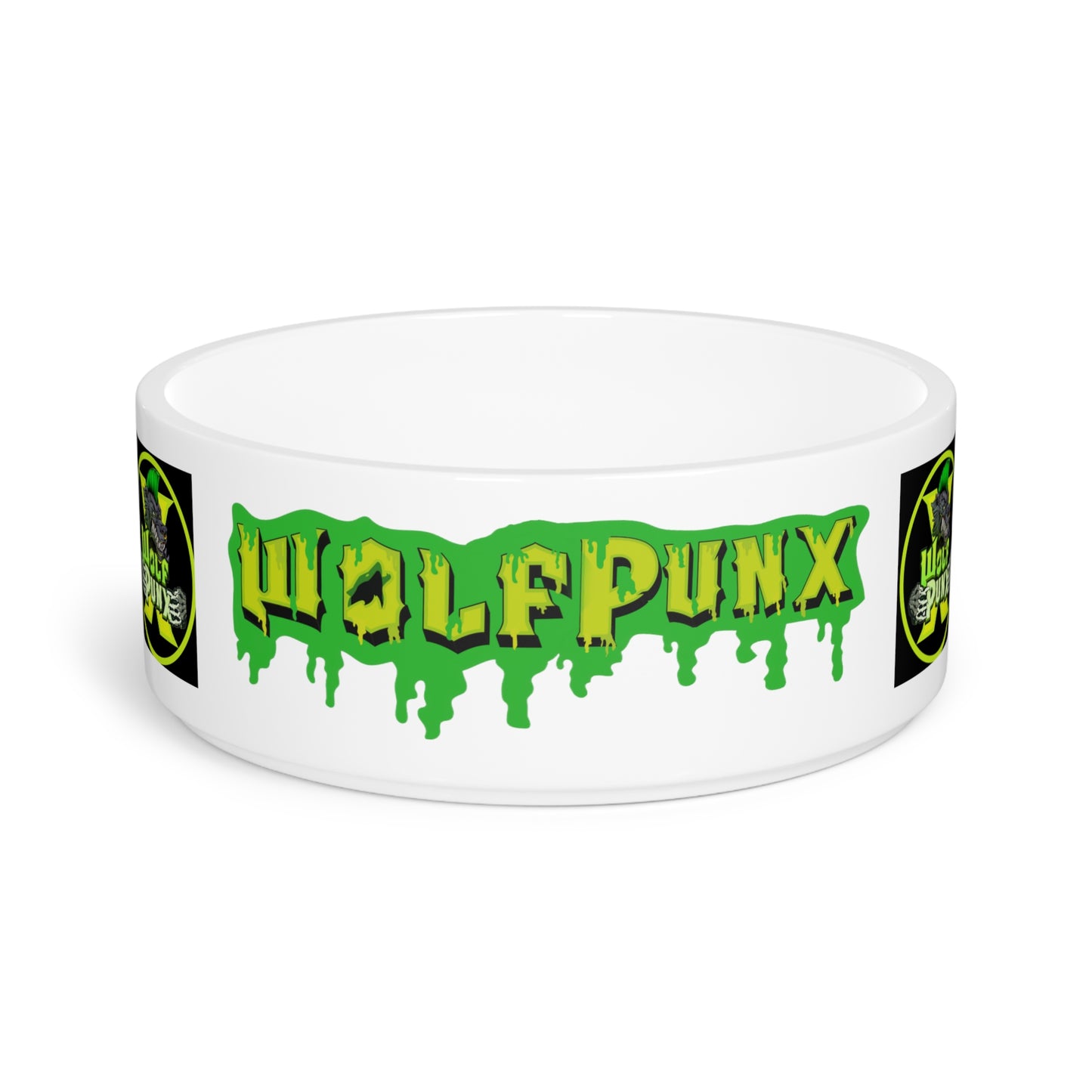 WolfPunX X Pet Bowl