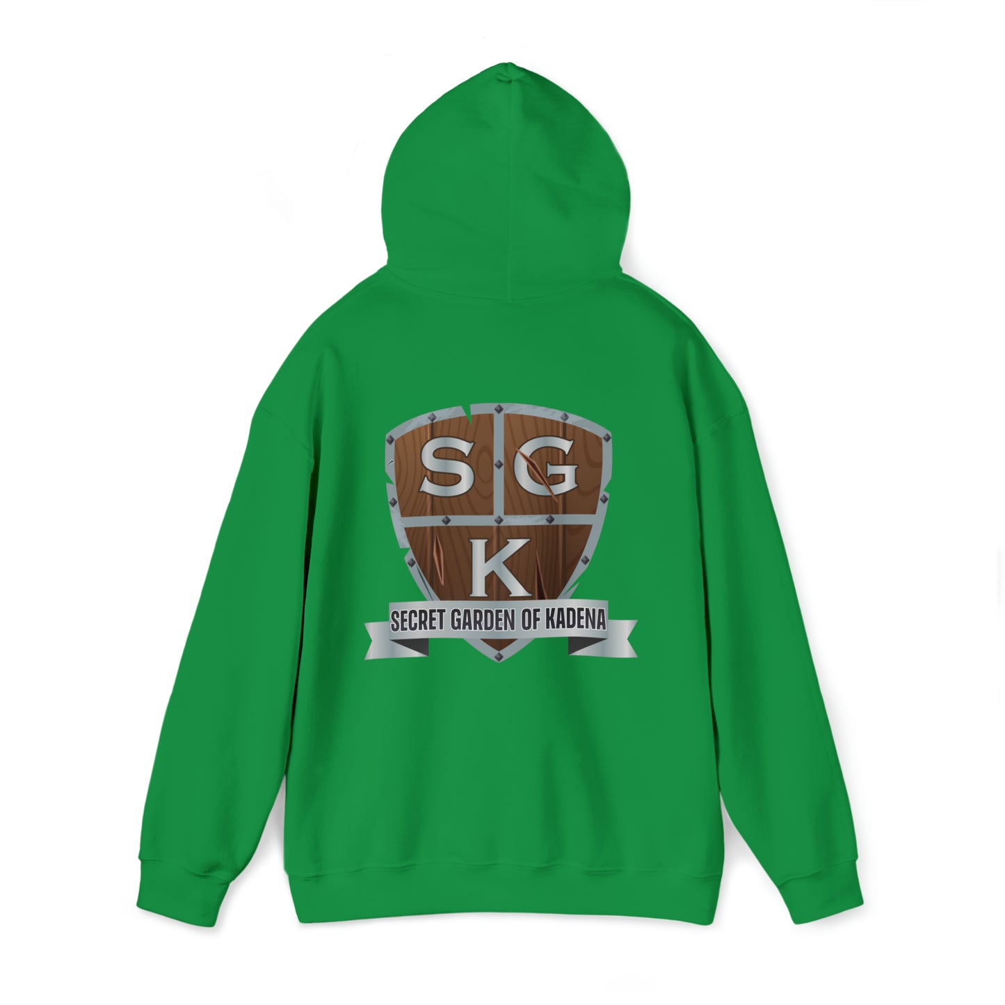SGK Pixel Garden Unisex Heavy Blend™ Hooded Sweatshirt