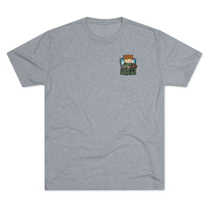 Crafty Miners Let's Go! Unisex Tri-Blend Crew Tee
