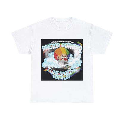 In Loving Memory of Pastor Pothead (more colors), Unisex Heavy Cotton Tee