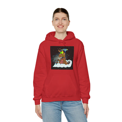 DeFi Space Donkeys #2 Unisex Heavy Blend™ Hooded Sweatshirt
