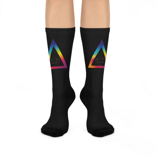 Calcetines acolchados negros TB Triangle