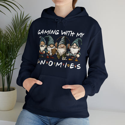 SGK Gaming with my Gnomies Front Unisex Heavy Blend™ Hooded Sweatshirt