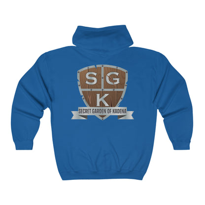 SGK Join the Secret Garden Unisex Heavy Blend™ Full Zip Hooded Sweatshirt