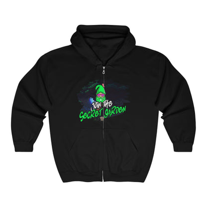 SGK Join the Secret Garden Unisex Heavy Blend™ Full Zip Hooded Sweatshirt