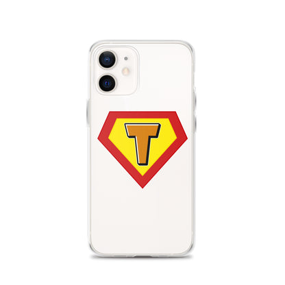 Toonies Sign Clear Case for iPhone®