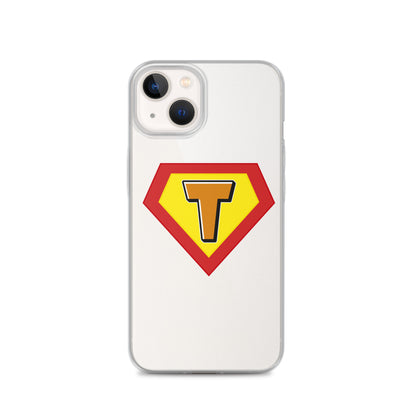 Toonies Sign Clear Case for iPhone®