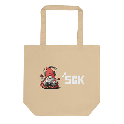 SGK Eco Tote Bag Mushroom logo