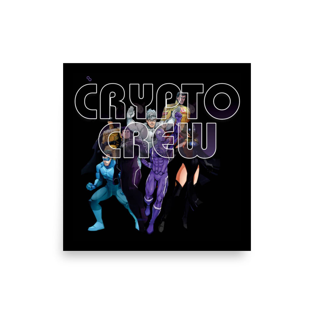 Crypto Crew Poster v3