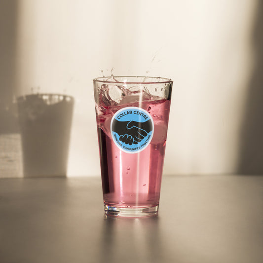 The Collab Centre - Shaker pint glass