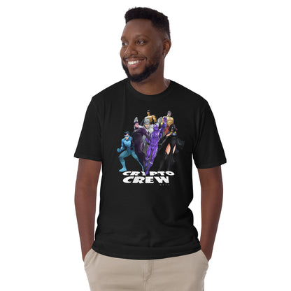 Crypto Crew - Short-Sleeve Unisex T-Shirt