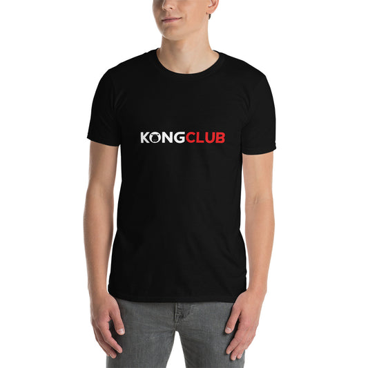 Kong Club Steampunk Red Logo Unisex Tee