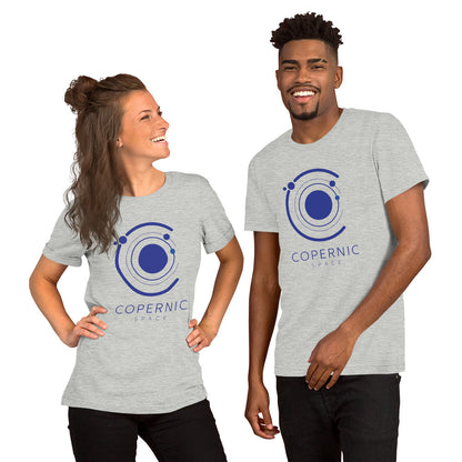 Copernic Space Logo Unisex t-shirt