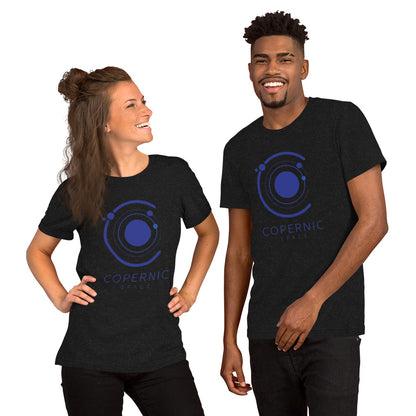 Copernic Space Logo Unisex t-shirt