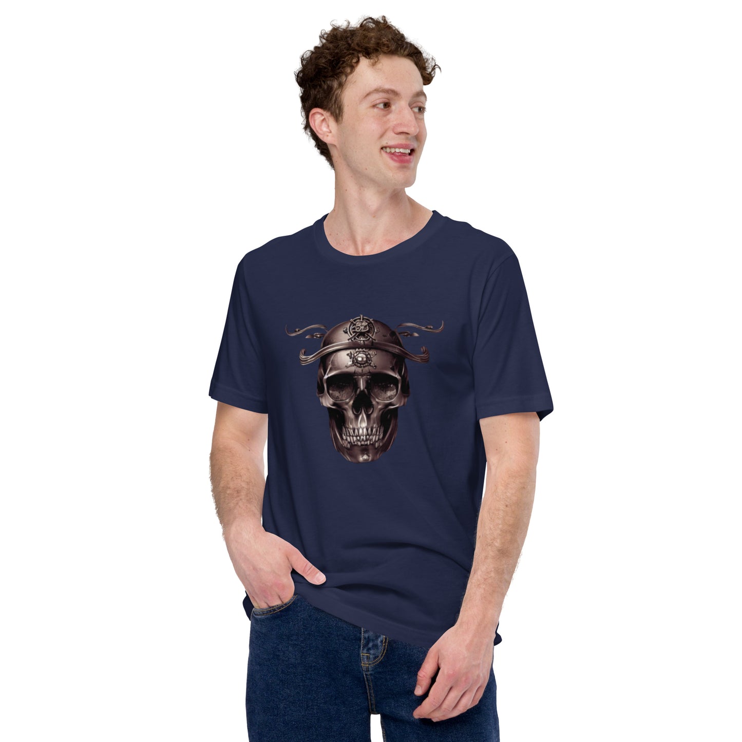 Captain Skulls #124, Unisex t-shirt, TheProfessional#7705