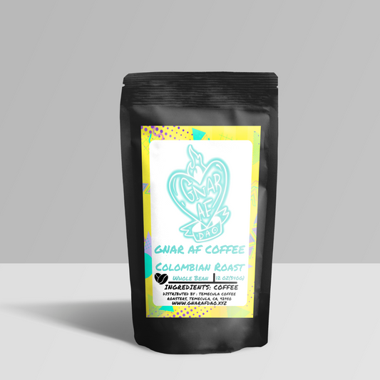 GNAR AF COFFEE - Colombia